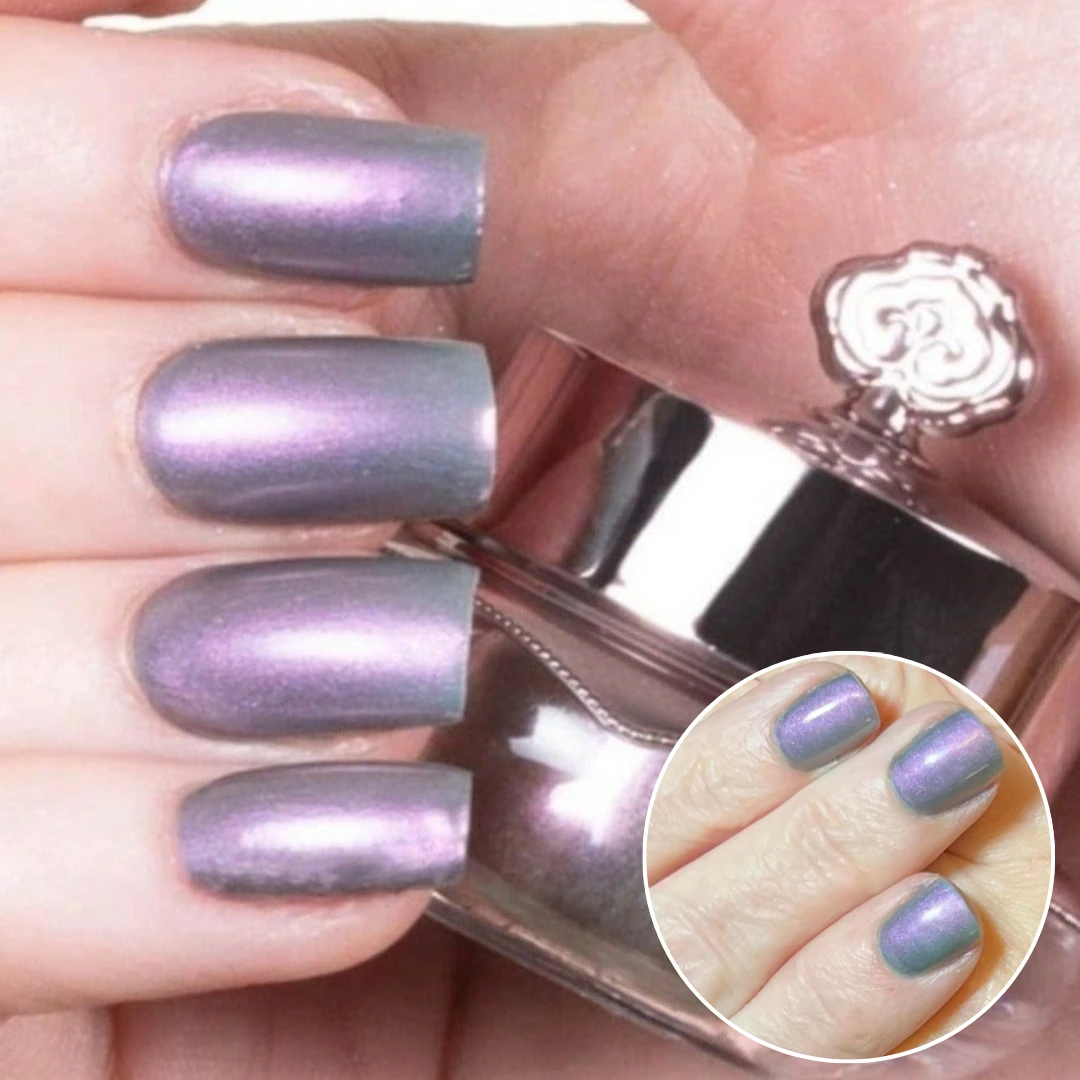 Lilac- Classic Nail Powder(Lilac Classic) 3 Lilac- Classic Nail Powder(Lilac Classic)