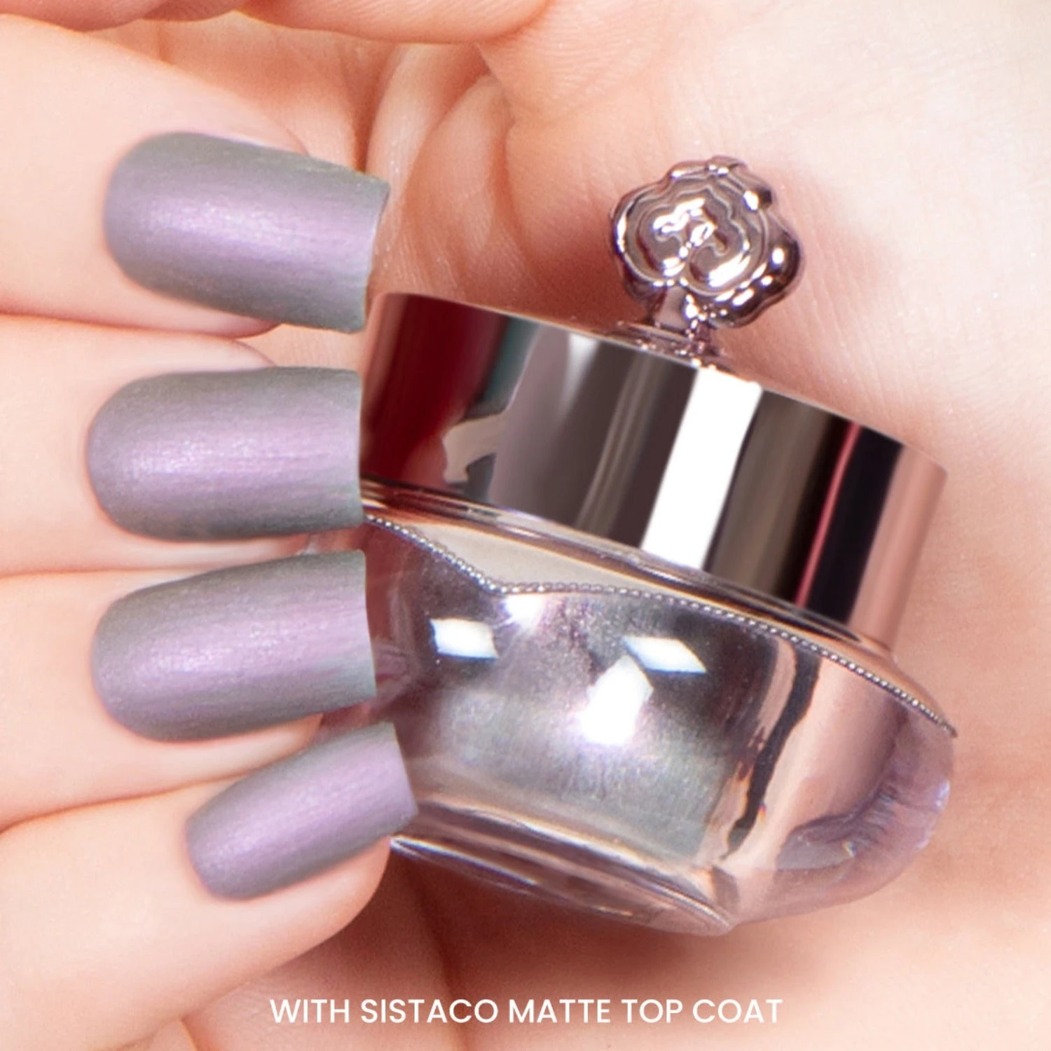 Lilac- Classic Nail Powder(Lilac Classic) 5 Lilac- Classic Nail Powder(Lilac Classic) - Image 3