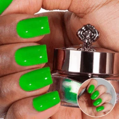 Lime - Matte Neon Nail Powder(Lime)