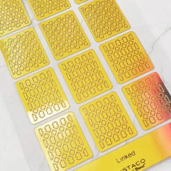 Linked(Linked) 7 Linked(Linked) -Sistaco Mineral Nails Store Linked