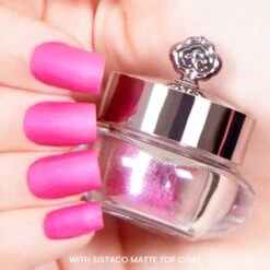 Lipstick - Classic Nail Powder(Lipstick) -Sistaco Mineral Nails Store Lipstick Matte