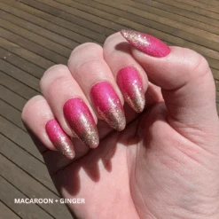 Macaroon - Classic Nail Powder(Free Exclusive Color 2) -Sistaco Mineral Nails Store Macaroon Gingerbread