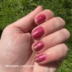 Macaroon - Classic Nail Powder(Free Exclusive Color 2) -Sistaco Mineral Nails Store Macaroon Luxe Luster