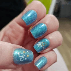 Mermaid - Classic Nail Powder(Free Exclusive Color 15) -Sistaco Mineral Nails Store Mermaid 2