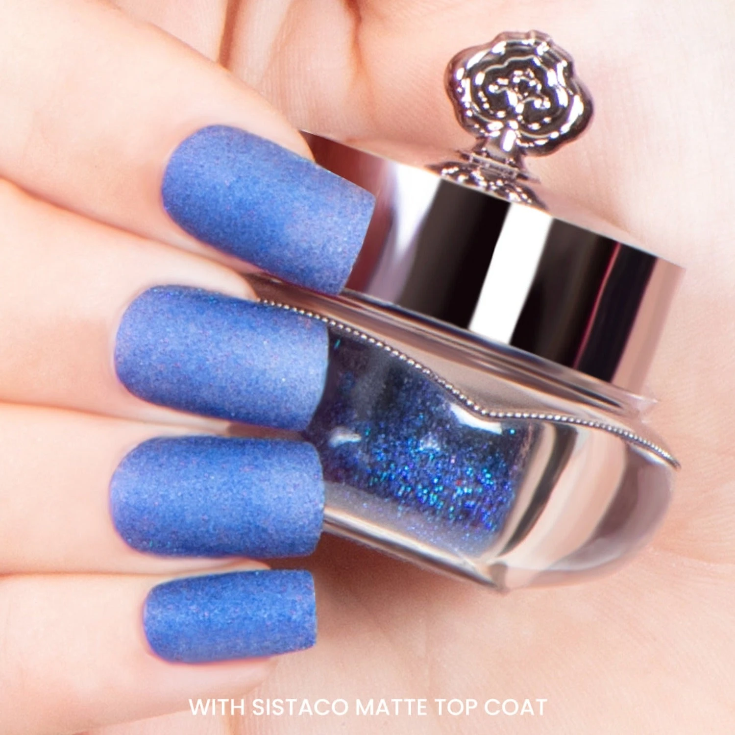 Midnight - Classic Nail Powder(Midnight) 6 Midnight - Classic Nail Powder(Midnight) - Image 4