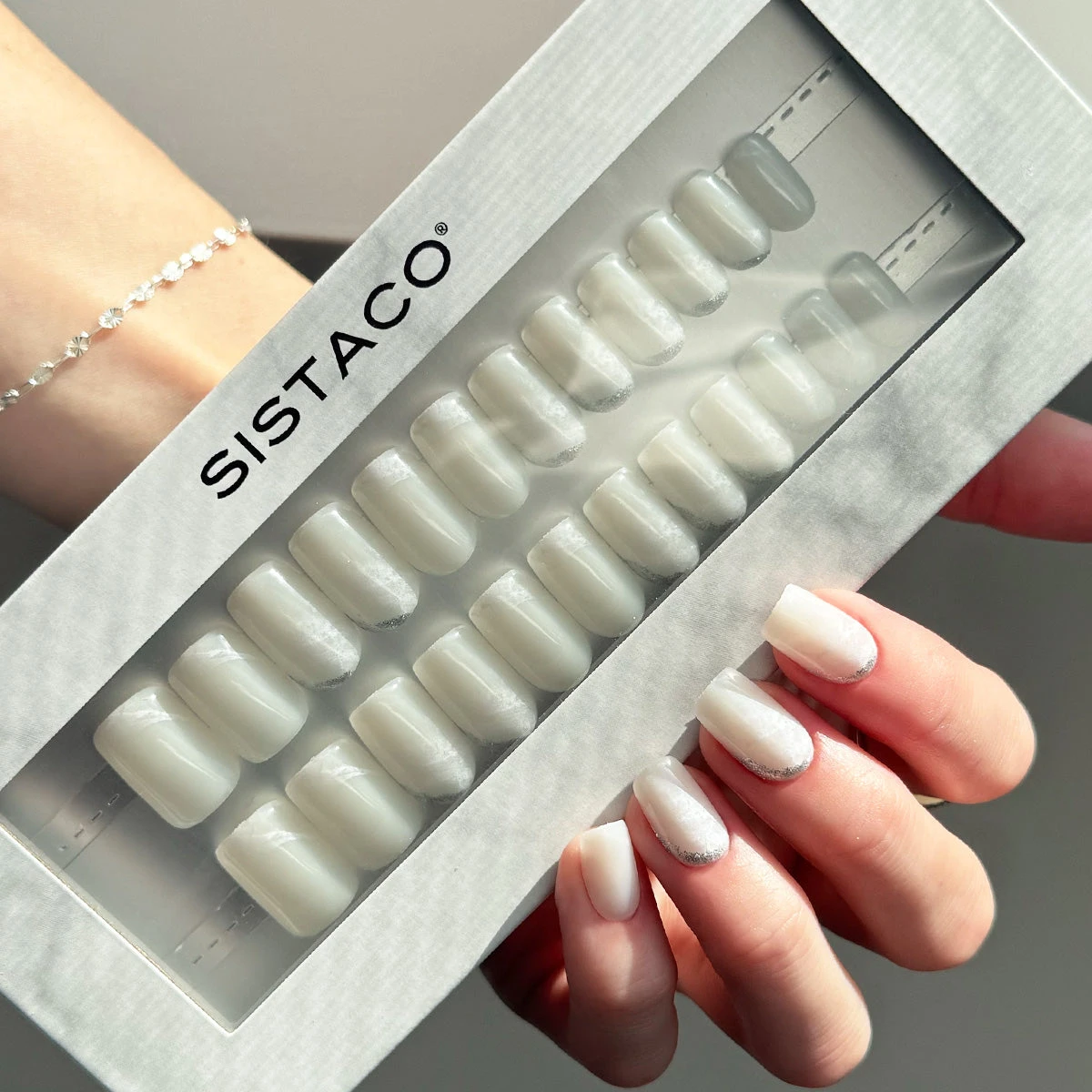 Milkstone - Square Sustainable Nails(Milkstone Square Sustainable Nails) 5 Milkstone - Square Sustainable Nails(Milkstone Square Sustainable Nails) - Image 3