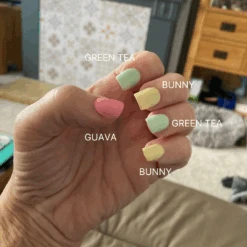 Bunny - Matte Nail Powder(Bunny) 9 Bunny - Matte Nail Powder(Bunny) -Sistaco Mineral Nails Store Mix