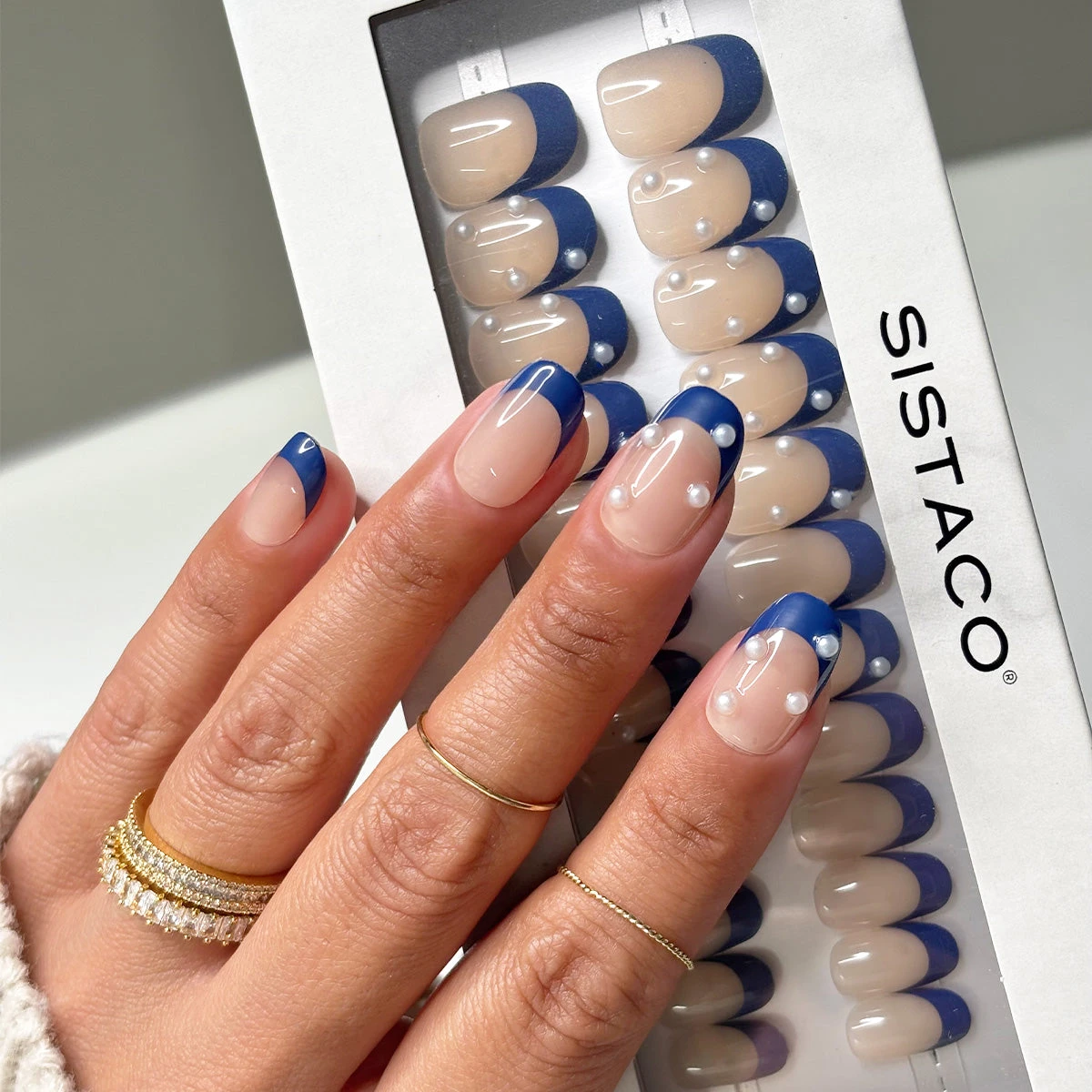 Modern Muse - Oval Sustainable Nails(Modern Muse Oval Sustainable Nails) 5 Modern Muse - Oval Sustainable Nails(Modern Muse Oval Sustainable Nails) - Image 3