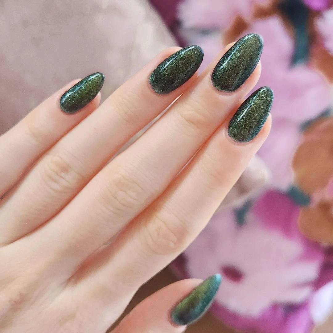 Moss - Classic Nail Powder(Moss) 6 Moss - Classic Nail Powder(Moss) - Image 4