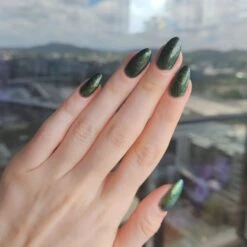 Moss - Classic Nail Powder(Moss) 14 Moss - Classic Nail Powder(Moss) -Sistaco Mineral Nails Store Moss 5