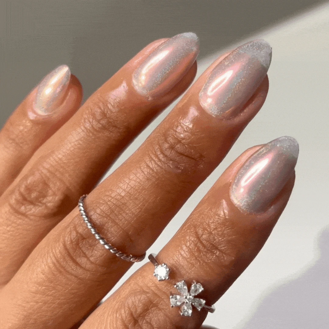 Purple Prism - Holographic Nail Powder(Purple Prism Holographic Nail Powder) 4 Purple Prism - Holographic Nail Powder(Purple Prism Holographic Nail Powder) - Image 2