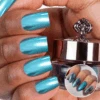 Azure - Metallic Nail Powder(Azure Metallic) -Sistaco Mineral Nails Store New WebsiteImages 1