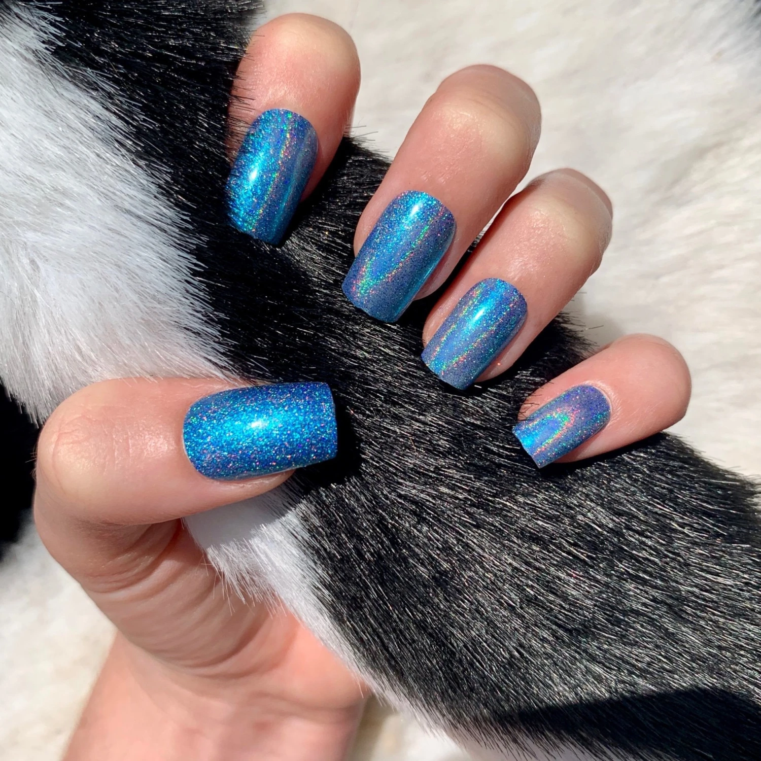 Ocean Rush - Holographic Nail Powder(Ocean Rush Holographic) 6 Ocean Rush - Holographic Nail Powder(Ocean Rush Holographic) - Image 4