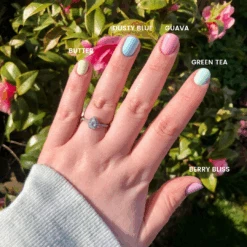 Dusty Blue - Matte Nail Powder(Dusty Blue) 13 Dusty Blue - Matte Nail Powder(Dusty Blue) -Sistaco Mineral Nails Store PASTELS 29611800 80a1 42d7 9e49 263cf9108fab