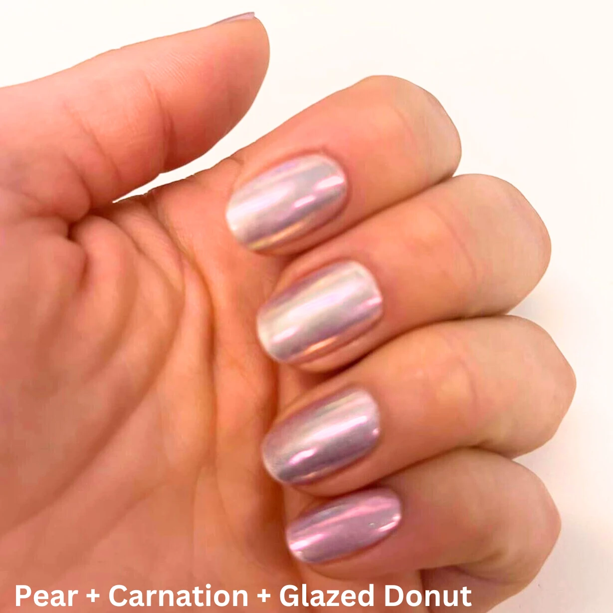 Glazed Donut - Metallic Nail Powder(Glazed Donut Metallic) 7 Glazed Donut - Metallic Nail Powder(Glazed Donut Metallic) - Image 5