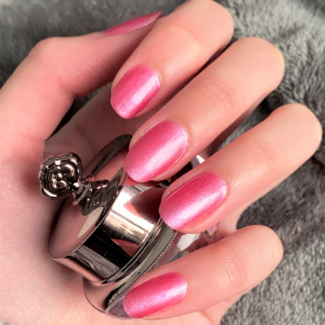 Pastel Pink - Classic Nail Powder(Pastel Pink) 4 Pastel Pink - Classic Nail Powder(Pastel Pink) - Image 2