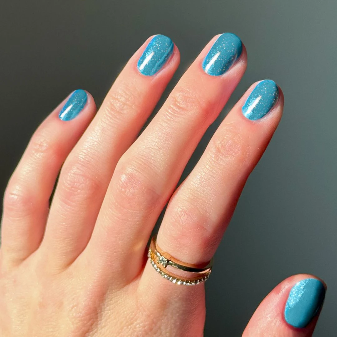 Peacock - Classic Nail Powder - By Amber H(Peacock Classic Nail Powder) 4 Peacock - Classic Nail Powder - By Amber H(Peacock Classic Nail Powder) - Image 2