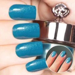 Peacock - Classic Nail Powder - By Amber H(Peacock Classic Nail Powder)