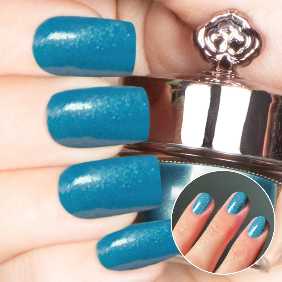 Peacock - Classic Nail Powder - By Amber H(Peacock Classic Nail Powder) 3 Peacock - Classic Nail Powder - By Amber H(Peacock Classic Nail Powder)