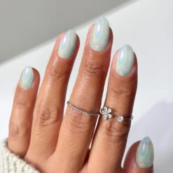 Pegasus - Holographic Nail Powder - By Ashleigh D(Pegasus Holographic Nail Powder) 5 Pegasus - Holographic Nail Powder - By Ashleigh D(Pegasus Holographic Nail Powder) -Sistaco Mineral Nails Store Pegasus1