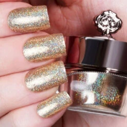 Peru - Holographic Nail Powder(Peru Holographic) 13 Peru - Holographic Nail Powder(Peru Holographic) -Sistaco Mineral Nails Store Peru