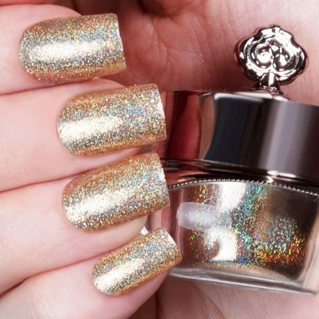 Peru - Holographic Nail Powder(Peru Holographic) 8 Peru - Holographic Nail Powder(Peru Holographic) - Image 6