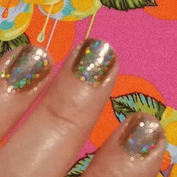 Peru - Holographic Nail Powder(Peru Holographic) 4 Peru - Holographic Nail Powder(Peru Holographic) - Image 2