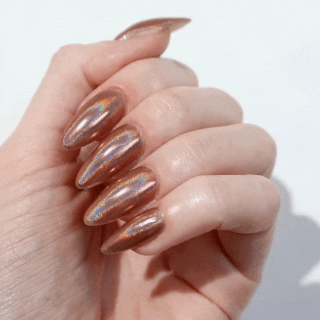 Petunia - Holographic Nail Powder(Petunia) 5 Petunia - Holographic Nail Powder(Petunia) - Image 3