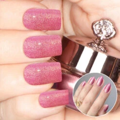 Pink Luxe - Classic Nail Powder - By Marsha L(Pink Luxe Classic Nail Powder)