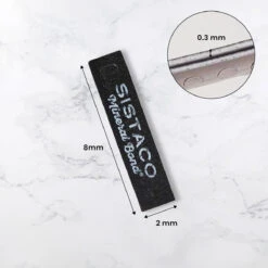 Precision Buffer Files - Rough Grit 120 (Refill)(Precision Buffer Files Rough Grit Refill) -Sistaco Mineral Nails Store PrecisionBufferonly IMAGE 3 1 1