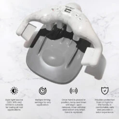 Precision Nail Lamp(Precision Nail Lamp) 11 Precision Nail Lamp(Precision Nail Lamp) -Sistaco Mineral Nails Store PrecisionNailLamp IMG 4