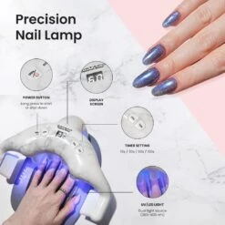 Precision Nail Lamp(Precision Nail Lamp) 12 Precision Nail Lamp(Precision Nail Lamp) -Sistaco Mineral Nails Store Precision Nail Lamp IMGInfographic 1