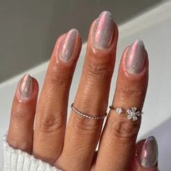 Purple Prism - Holographic Nail Powder(Purple Prism Holographic Nail Powder) 10 Purple Prism - Holographic Nail Powder(Purple Prism Holographic Nail Powder) -Sistaco Mineral Nails Store PurplePrism3