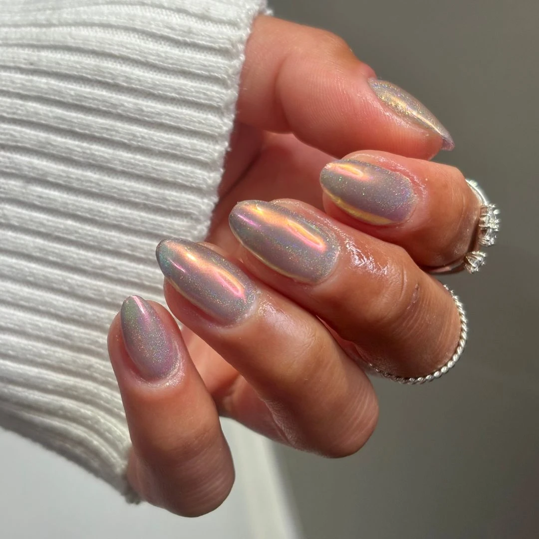 Purple Prism - Holographic Nail Powder(Purple Prism Holographic Nail Powder) 5 Purple Prism - Holographic Nail Powder(Purple Prism Holographic Nail Powder) - Image 3