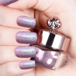 Purple Rain - Classic Nail Powder(Free Exclusive Color 5) -Sistaco Mineral Nails Store PurpleRain Classic