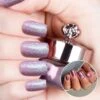 Purple Rain - Classic Nail Powder(Free Exclusive Color 5) 1 Purple Rain - Classic Nail Powder(Free Exclusive Color 5) -Sistaco Mineral Nails Store Purple Rain