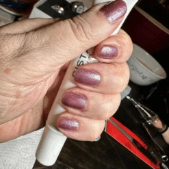 Purple Rain - Classic Nail Powder(Free Exclusive Color 5) -Sistaco Mineral Nails Store Purple Rain 2