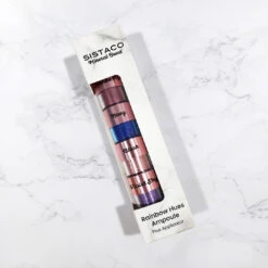 Rainbow Hues Ampoule(Rainbow Hues) 15 Rainbow Hues Ampoule(Rainbow Hues) -Sistaco Mineral Nails Store RainbowHuesAmpoulewithBox