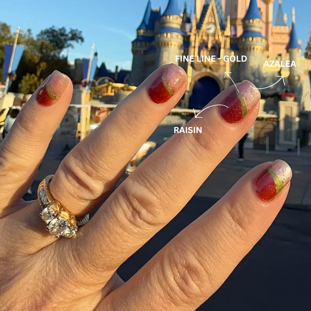 Raisin - Classic Nail Powder(Free Exclusive Color 11) 6 Raisin - Classic Nail Powder(Free Exclusive Color 11) - Image 4