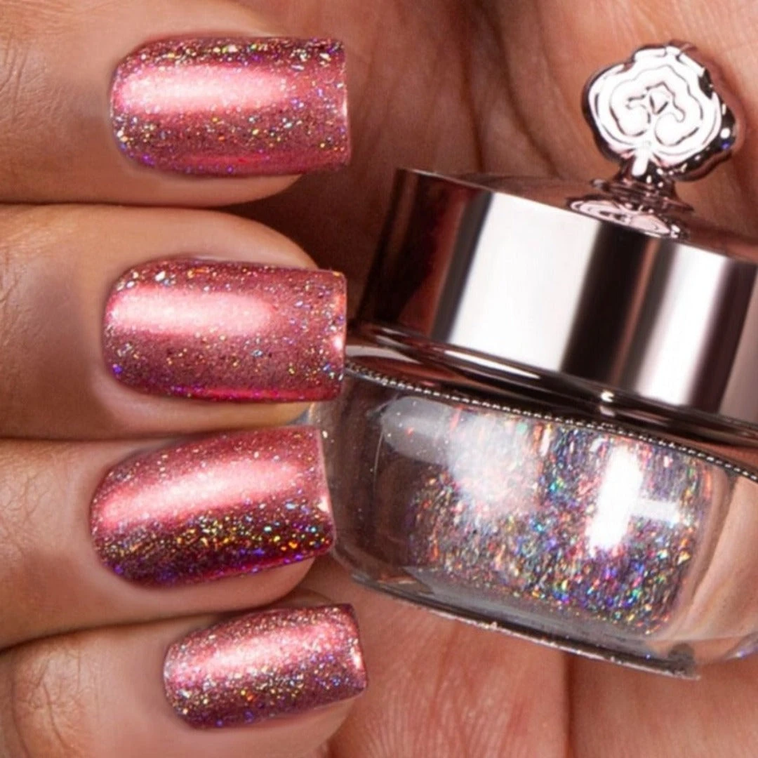Ritz - Holographic Nail Powder(Ritz) 7 Ritz - Holographic Nail Powder(Ritz) - Image 5