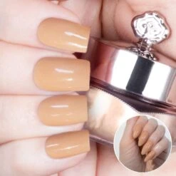 Roasted Toffee - Matte Nail Powder(Roasted Toffee Matte)