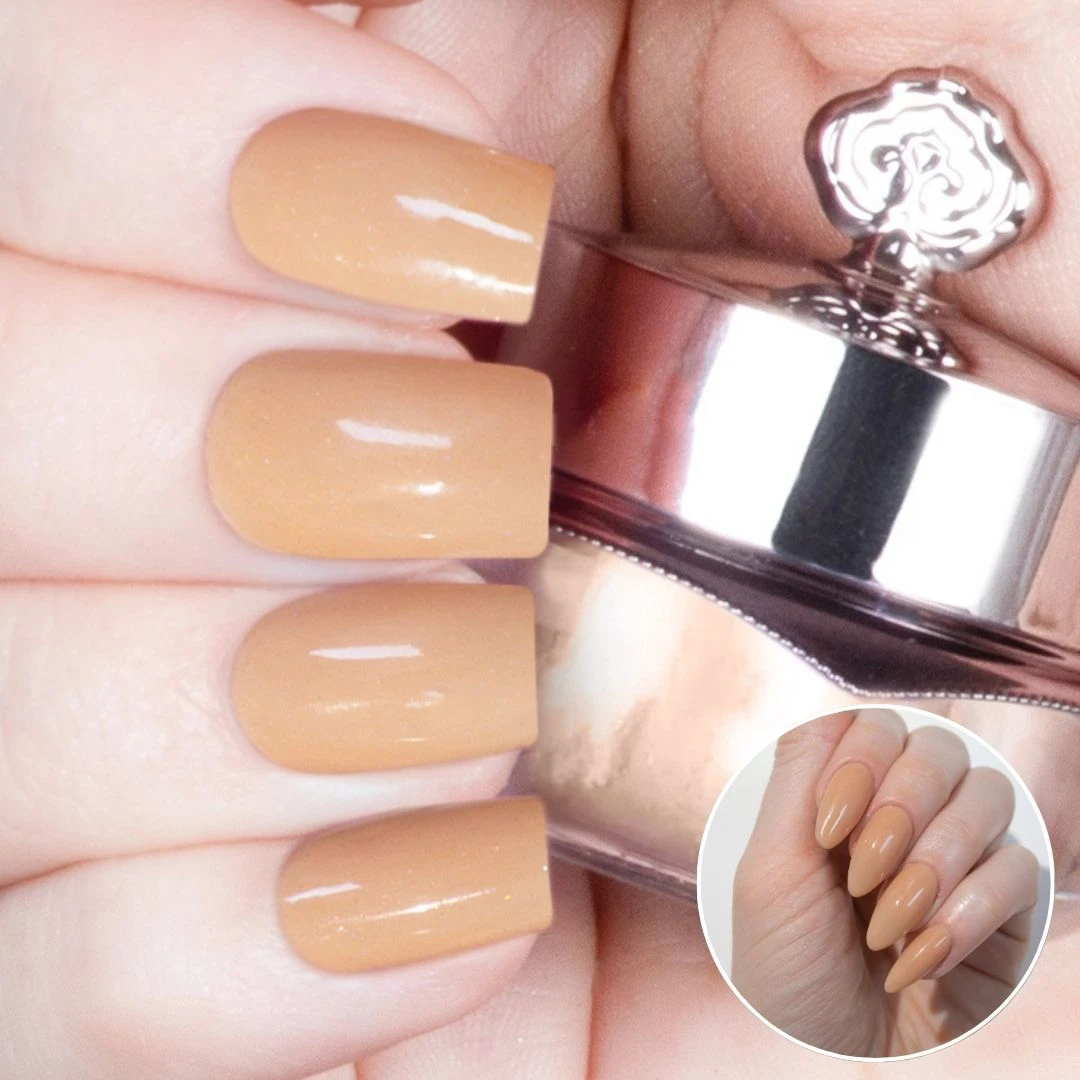 Roasted Toffee - Matte Nail Powder(Roasted Toffee Matte) 3 Roasted Toffee - Matte Nail Powder(Roasted Toffee Matte)