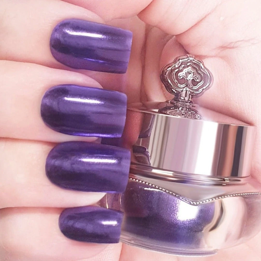 Royal Purple - Metallic Nail Powder(Royal Purple) 5 Royal Purple - Metallic Nail Powder(Royal Purple) - Image 3
