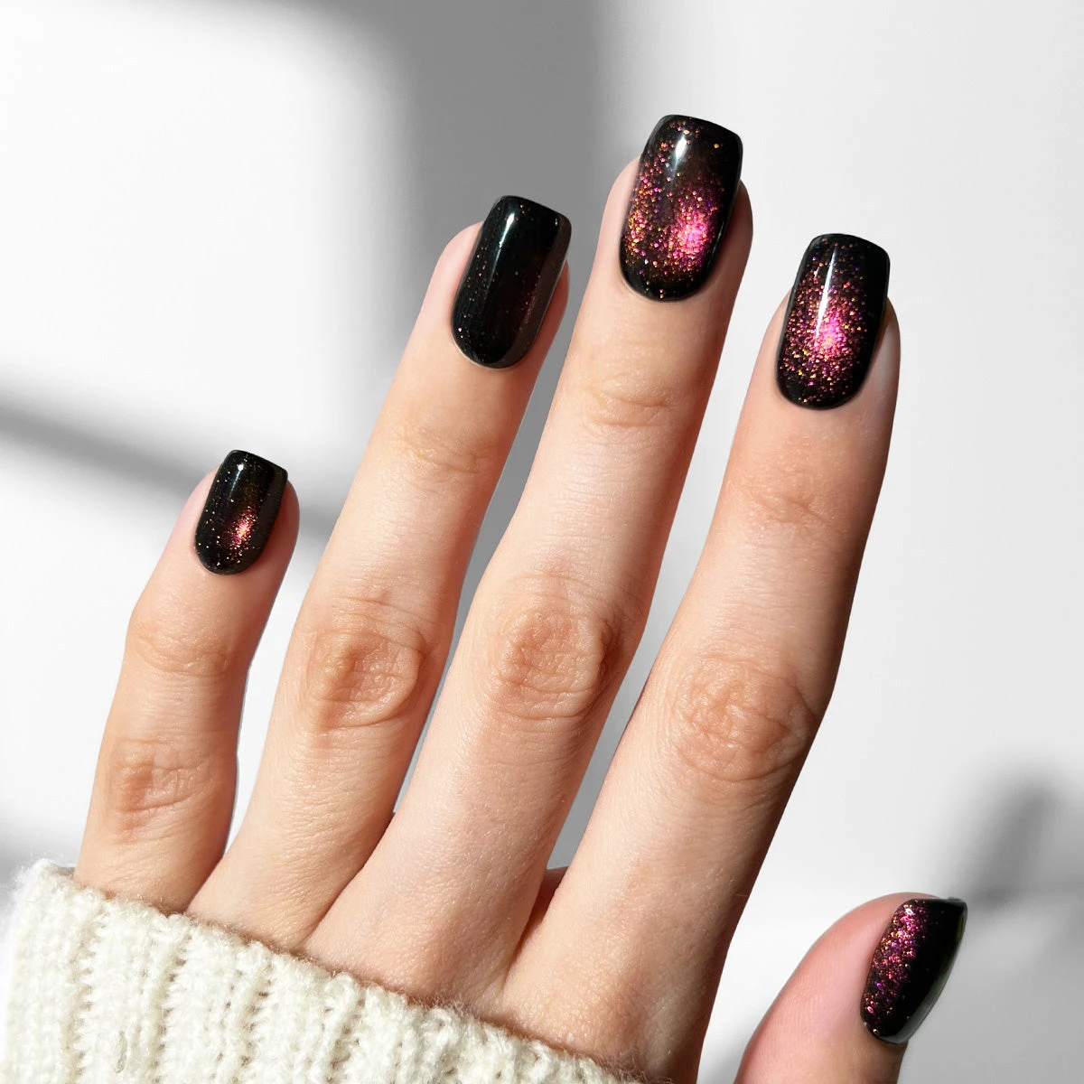 Ruby Cats Eye - Square Sustainable Nails(Ruby Cats Eye Square Sustainable Nails) 2 Ruby Cats Eye - Square Sustainable Nails(Ruby Cats Eye Square Sustainable Nails)