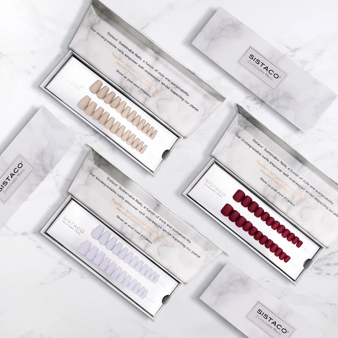 6 Piece Sustainable Nails Pack(6 Piece Sustainable Nails Pack) 4 6 Piece Sustainable Nails Pack(6 Piece Sustainable Nails Pack) - Image 2