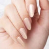 Fawn - Almond Sustainable Nails(Fawn Almond Sustainable Nails) -Sistaco Mineral Nails Store SMB 2023 IMAGE SustainableNails Almond Long Fawn Z