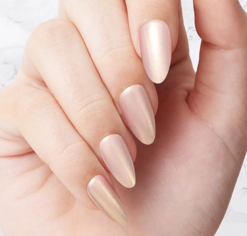 Fawn - Almond Sustainable Nails(Fawn Almond Sustainable Nails) 3 Fawn - Almond Sustainable Nails(Fawn Almond Sustainable Nails)