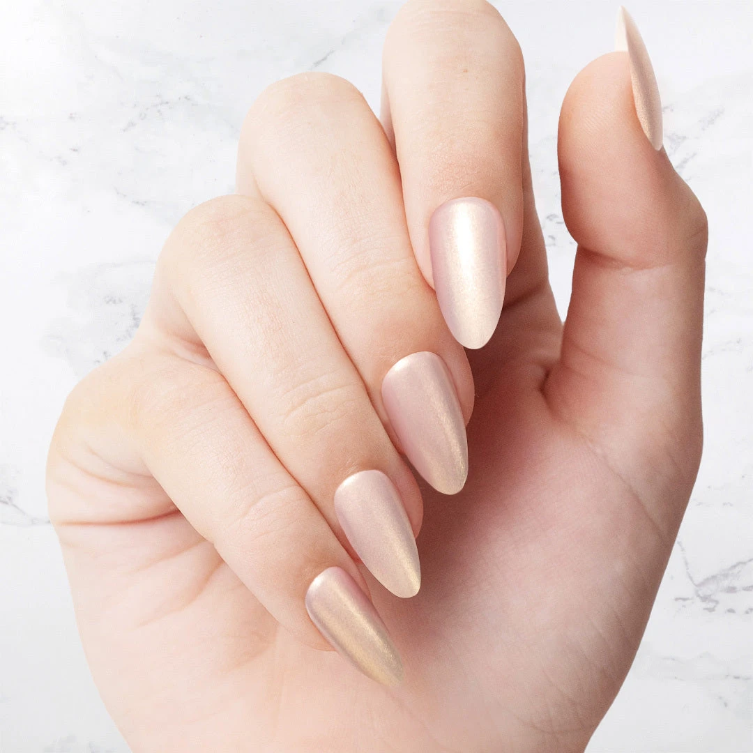 Fawn - Almond Sustainable Nails(Fawn Almond Sustainable Nails) 4 Fawn - Almond Sustainable Nails(Fawn Almond Sustainable Nails) - Image 2