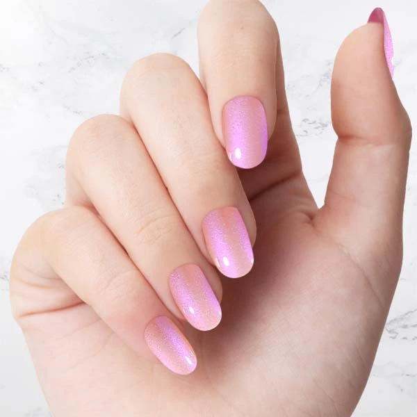 French Rose Glazed - Oval Sustainable Nails(Sustainable Nails French Rose Oval) 4 French Rose Glazed - Oval Sustainable Nails(Sustainable Nails French Rose Oval) - Image 2