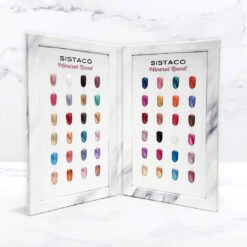 Nail Notebook(Nail Notebook) -Sistaco Mineral Nails Store SMB 2023 SistacoNotebook IMG 1
